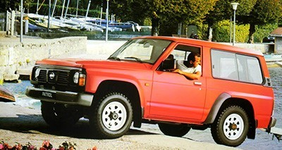 Y60 Hardtop krótki 1987-1997