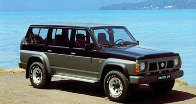 Y60 Wagon długa 1987-1997